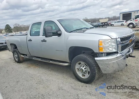 2012 Chevrolet Silverado K2500 Heavy Duty из США, поврежденный, VIN 1GC1KVCG3CF113320